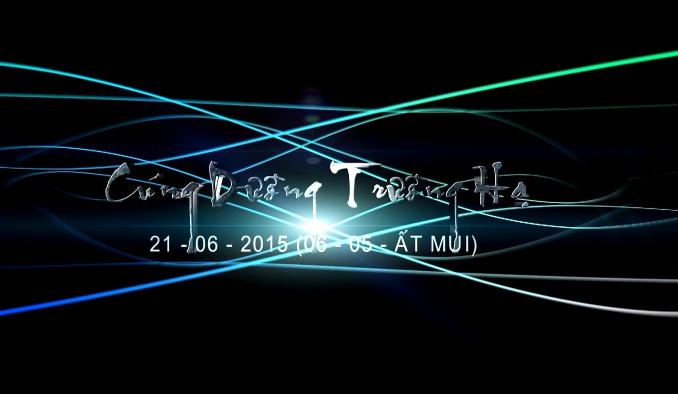 Cúng Dường Trường Hạ_21-06-15